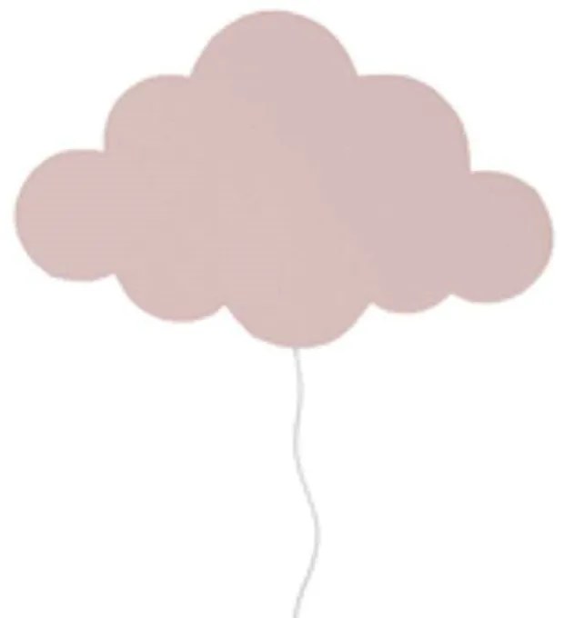 Ferm Living - Cloud Applique da Parete Dusty Pink ferm LIVING