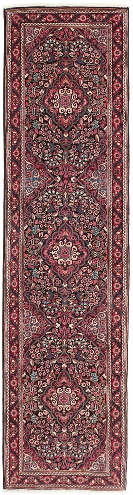 Sarouk Tappeto 280x70 (Iran) Annodato A Mano