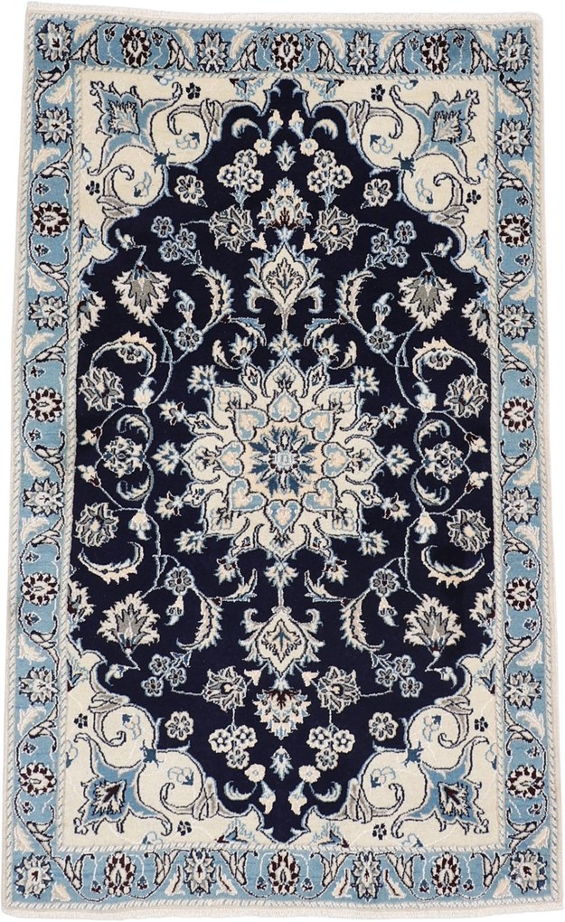 Nain Tappeto persiano 190x120 (Iran) Annodato A Mano