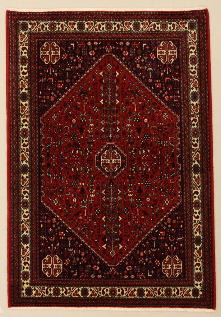 Abadeh Tappeto 110x60 (Iran) Annodato A Mano