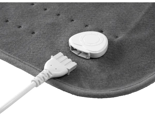 Concept DV7430 - Tappetino riscaldante elettrico 100W/230V 150x80 cm grigio