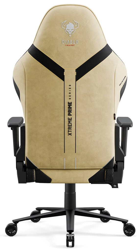 Sedia Da Gaming Diablo X.One Prime Broken Gold Normal Size