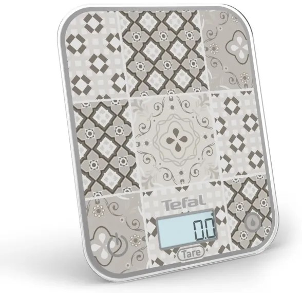 Tefal - Bilancia da cucina OPTISS 2xAAA beige