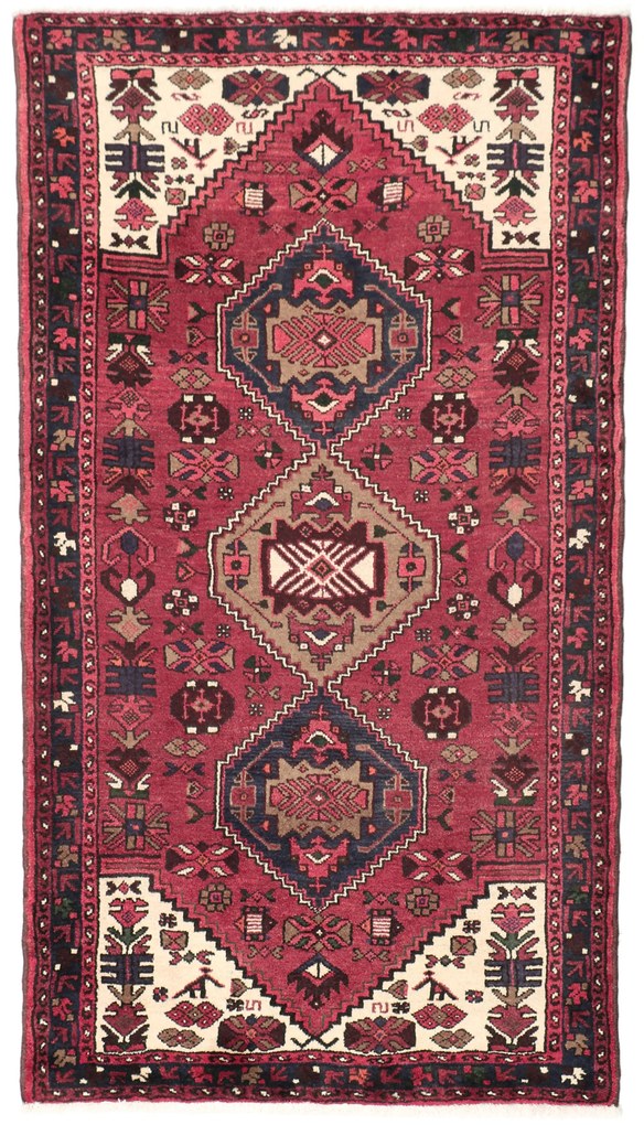 Tappeto 110 x 200 (Iran) Annodato A Mano