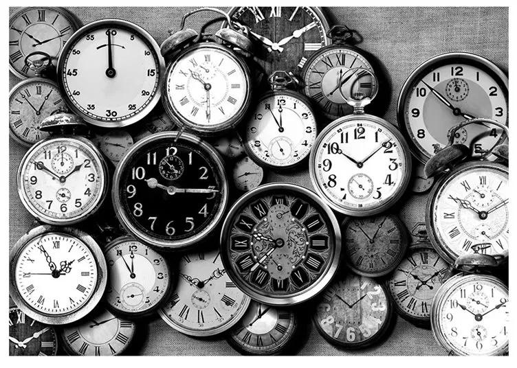 Fotomurale Retro Clocks