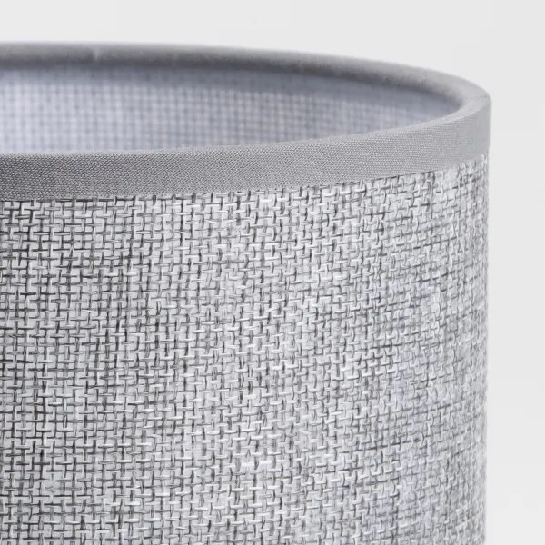 Brilagi - Paralume universale NUBILA E27 15,5x14 cm grigio