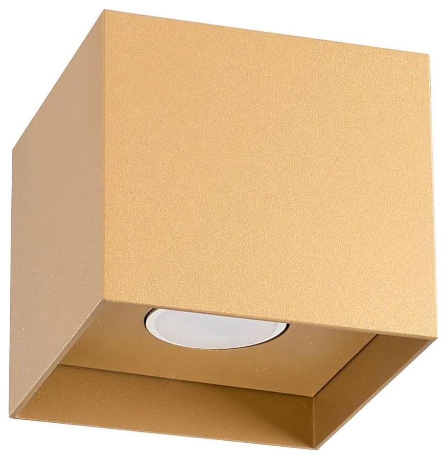 Sollux SL.1279 - Faretto HATI 1xGU10/10W/230V oro