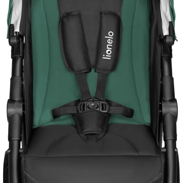 Lionelo - Passeggino sportivo NATT Verde smeraldo