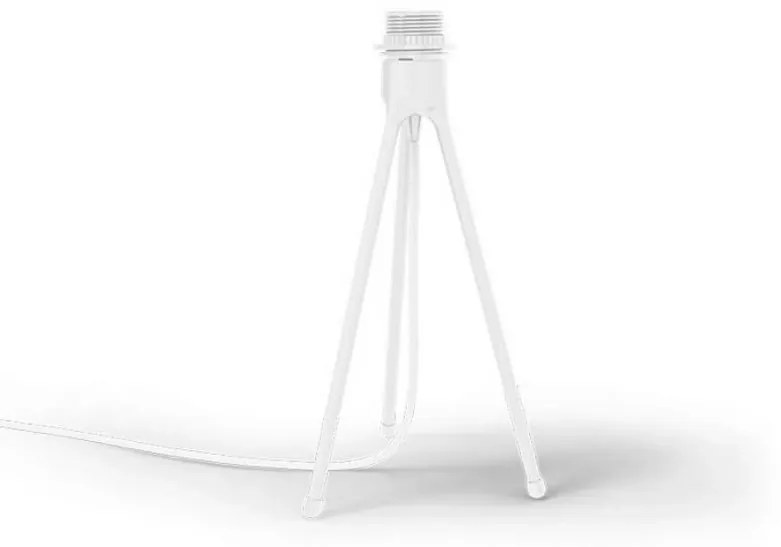 Tripod Supporto per Lampada da Tavolo Matt White - UMAGE