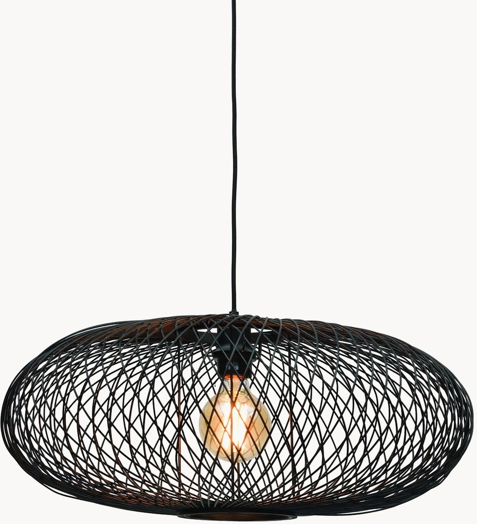 Lampada a sospensione in bambù Cango