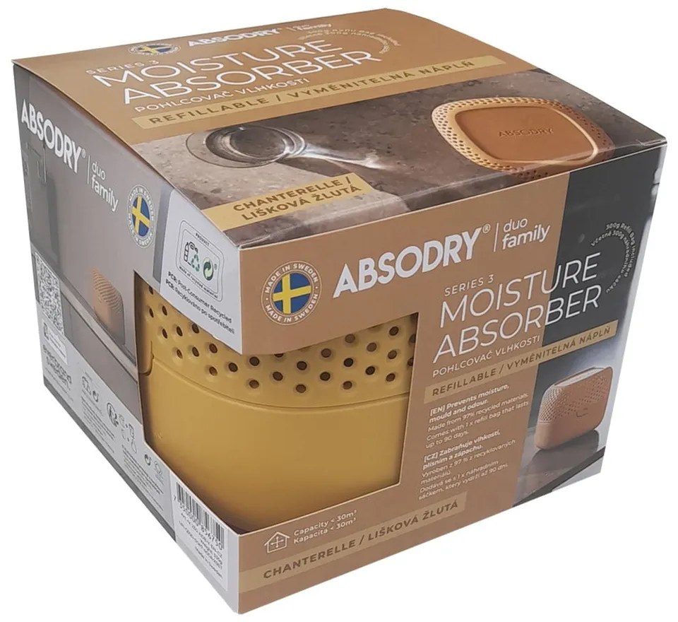 Deumidificatore Absodry Duo Family Bag 3-series - Everbrand Sweden