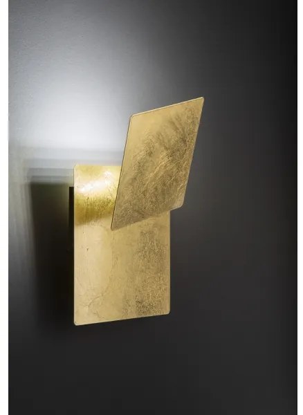 Wofi 4048-101Q - Applique a LED BAYONNE LED/6,5W/230V oro