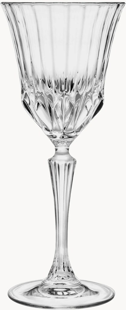 Set di 6 bicchieri da vino in cristallo Adagio