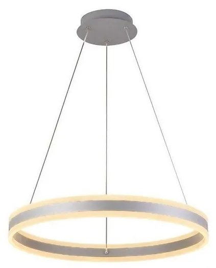 Lampadario a sospensione con filo LED dimmerabile LED/85W/230V 3000-6500K + telecomando