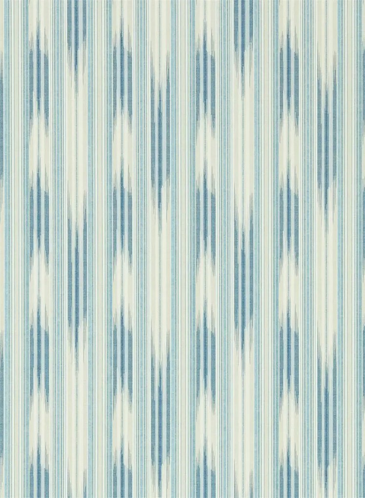 Sanderson Carta da parati Ishi - Indigo
