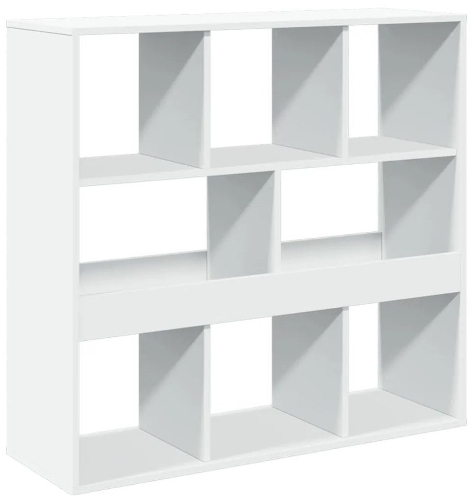 Divisorio bianco 100x33x94,5 cm in truciolato