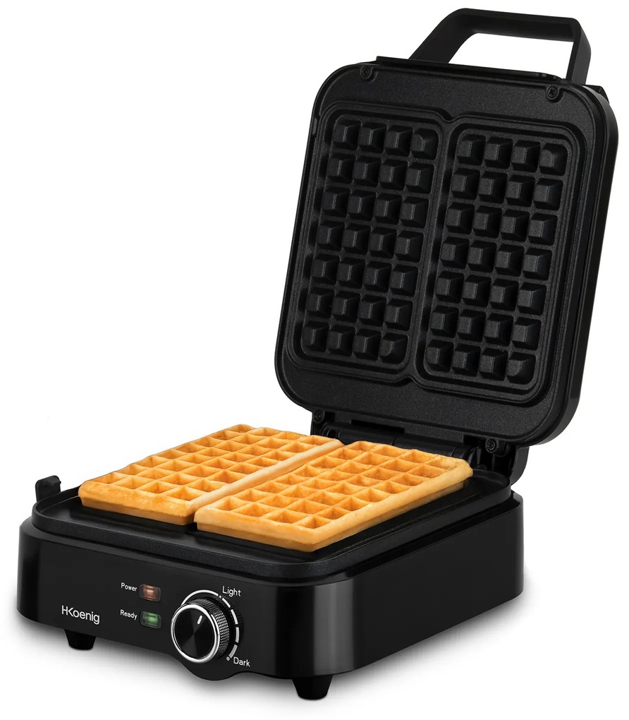 Piastra per waffle H.Koenig