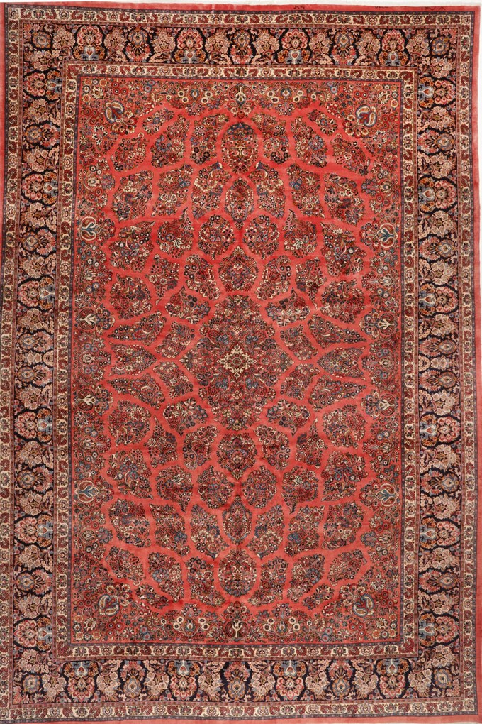 Sarouk Tappeto persiano 600 x 400 (Iran) Annodato A Mano