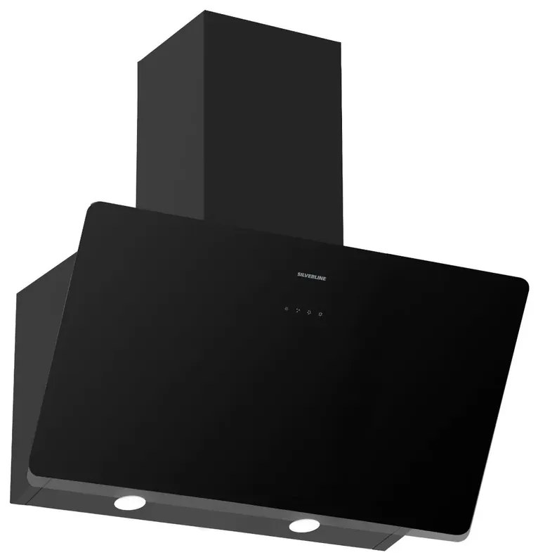 Cappa a parete 3457 SILVERLINE nero L 79.6 cm
