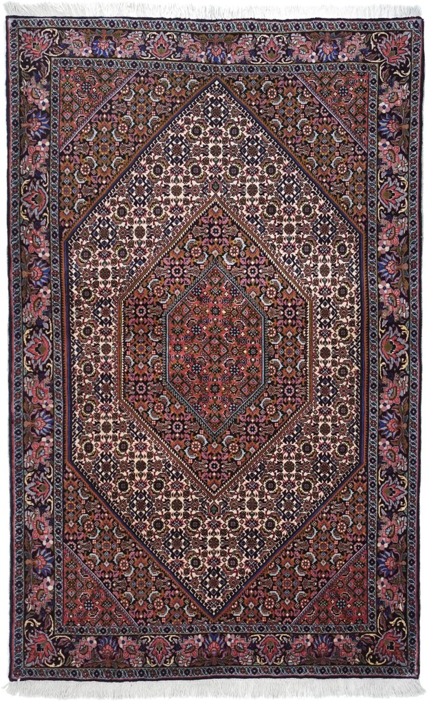 Bidjar Tappeto persiano 110x180 (Iran) Annodato A Mano