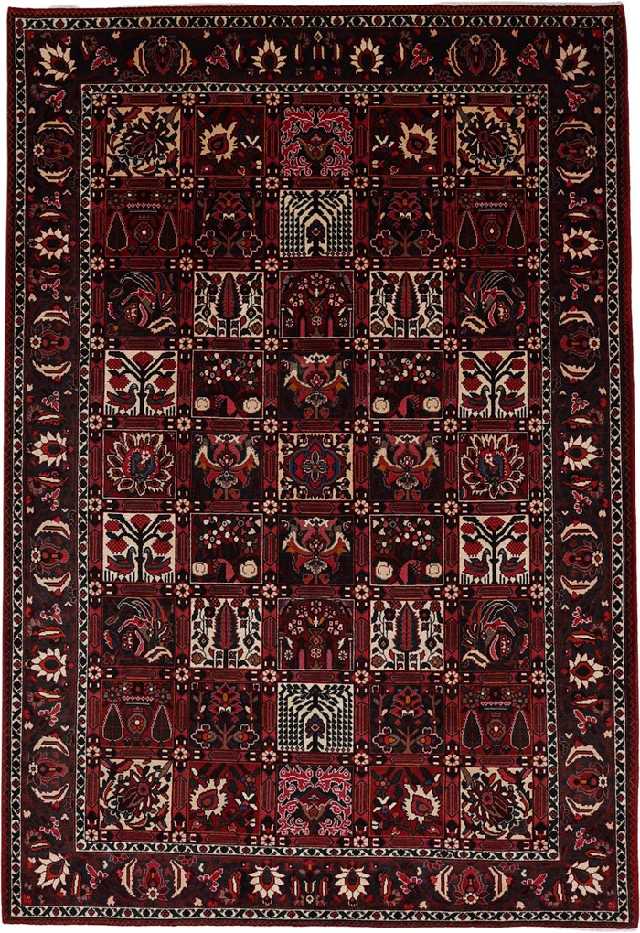 Bakhtiar Tappeto persiano 300x210 (Iran) Annodato A Mano