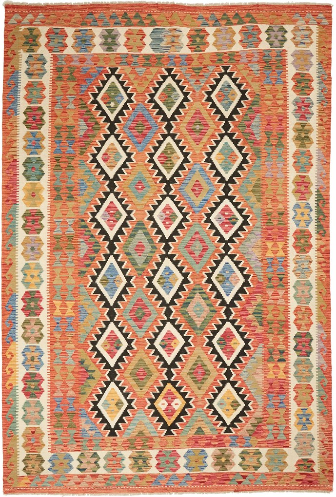 Kilim Tappeto orientale 310x210 (Pakistan) Tessuto A Mano