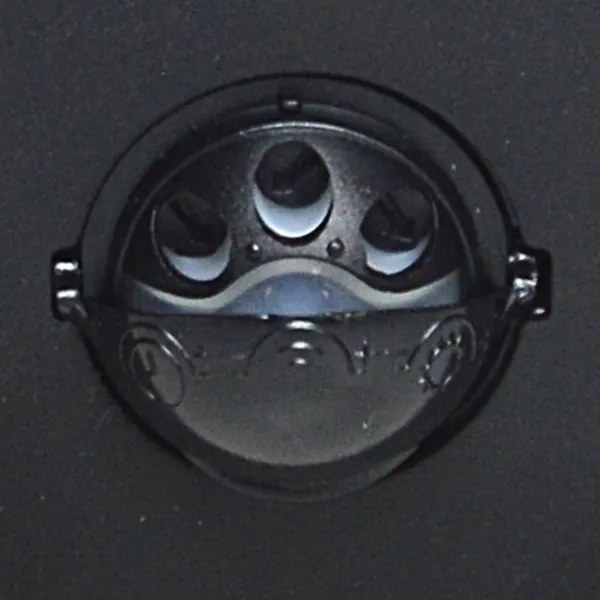 LED Applique da esterno con sensore LESK LED/9W/230V 4000K