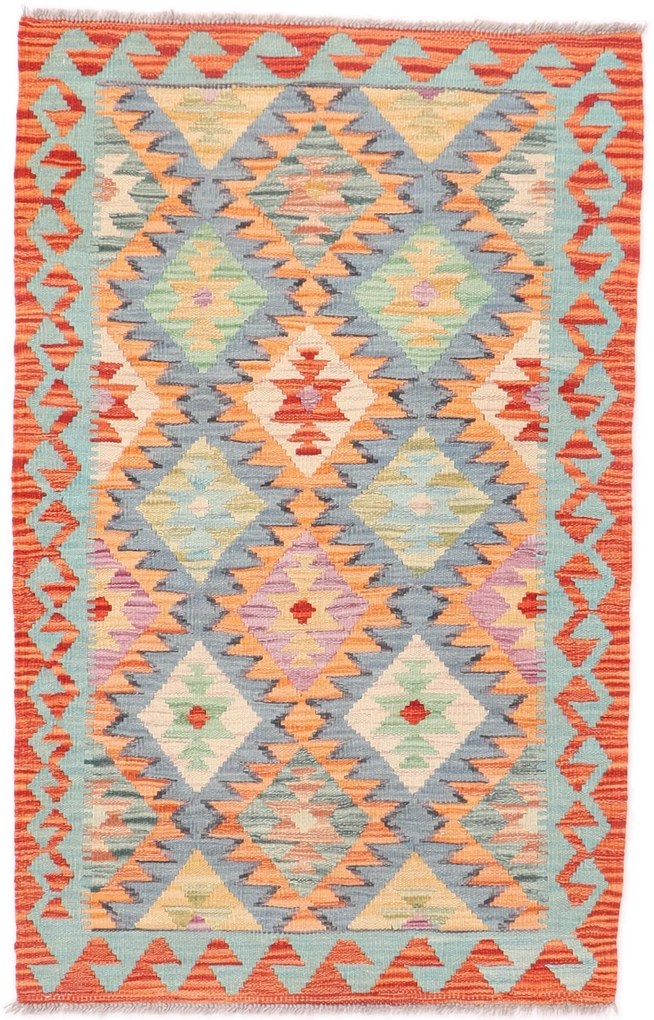 Kilim Tappeto orientale 130x80 (Pakistan) Tessuto A Mano