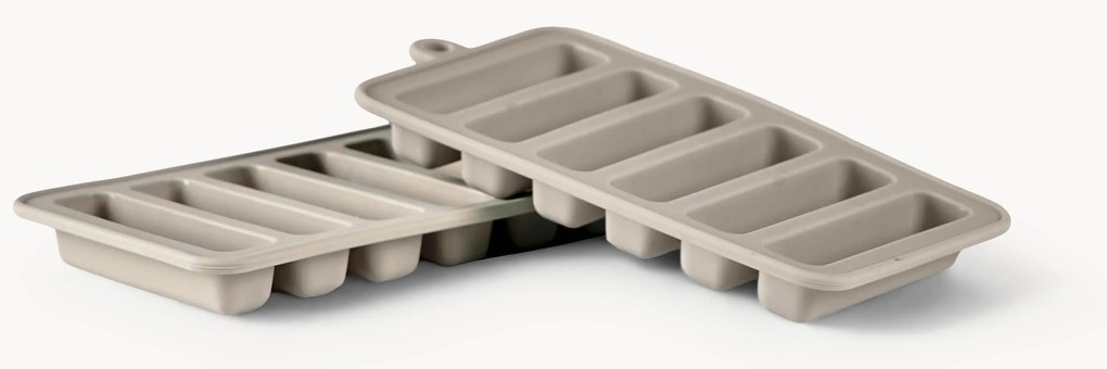 Set di 2 vaschette per cubetti di ghiaccio Bitz