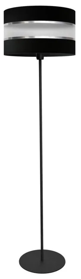 Lampada da terra HELEN 1xE27/15W/230V nera