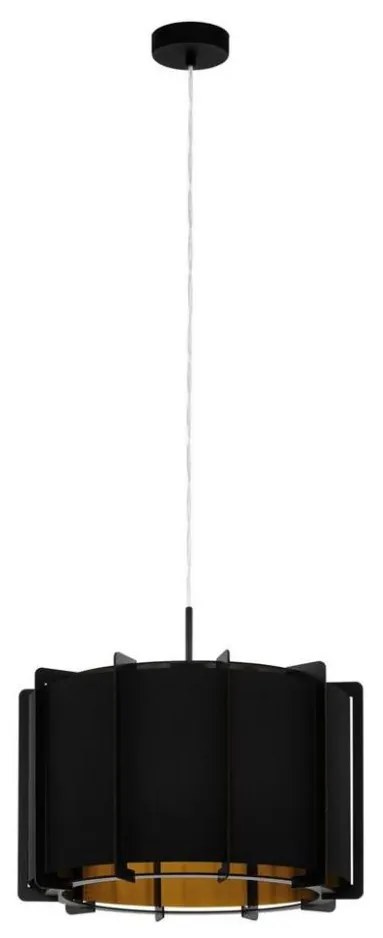 Eglo 98342 - Lampadario a sospensione con filo PINETA 1xE27/40W/230V