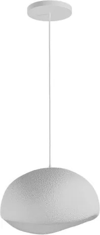 Brilagi - Lampada a sospensione con cavo WABI SABI 1xE27/40W/230V Ø 35 cm bianco