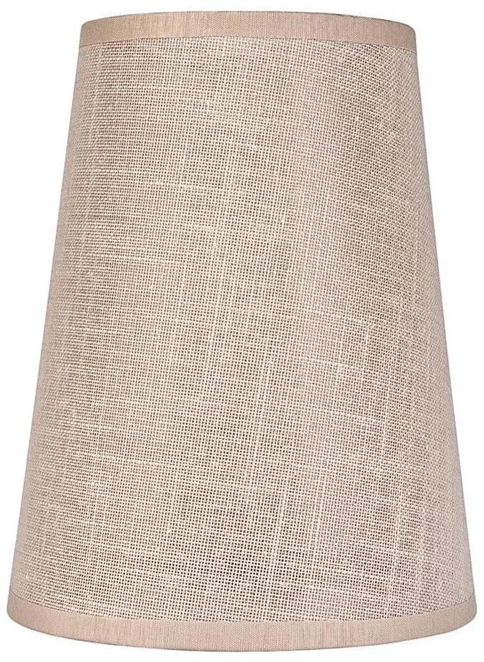 Paralume di ricambio per lampadario e applique ANTONIO E14 150x120 mm beige