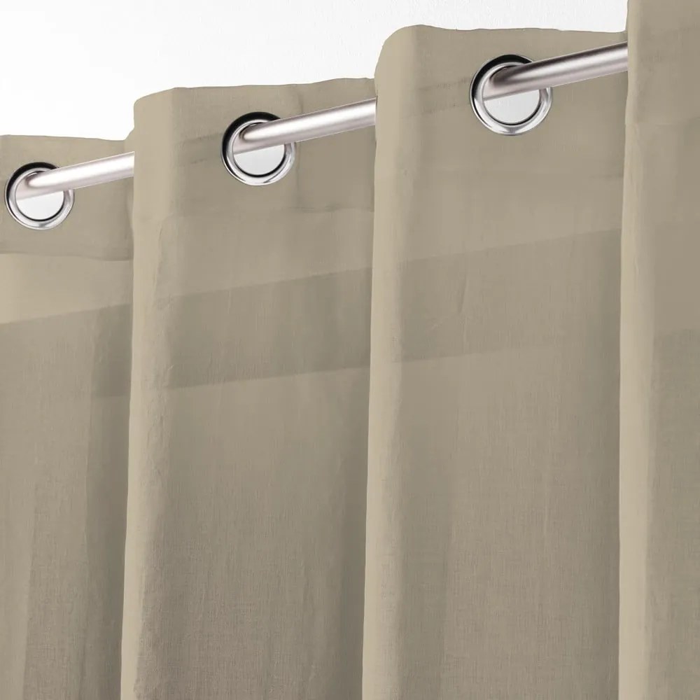 Tenda sottile beige 140x280 cm Telma – douceur d'intérieur