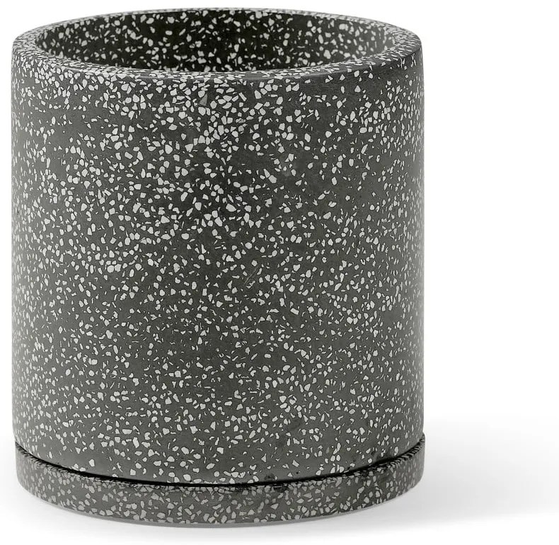 Vaso in cemento ø 34 cm Terrazzo - Bonami Selection
