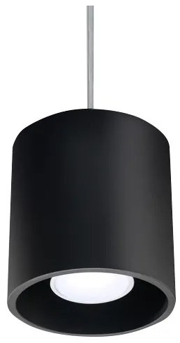 Lampadario a sospensione con filo ORBIS 1 1xGU10/40W/230V nero