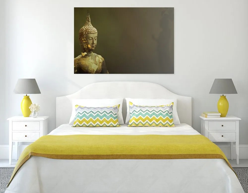 Stampa su tela – Buddha e il suo riflesso