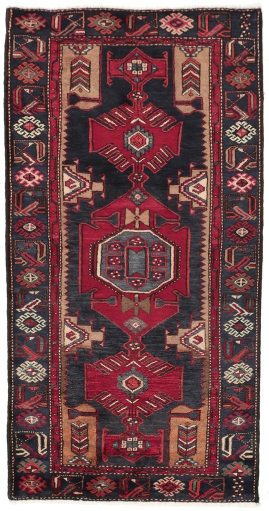 Tappeto persiano 200x110 (Iran) Annodato A Mano