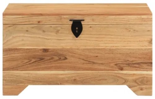 Cassapanca in Legno Massello di Acacia