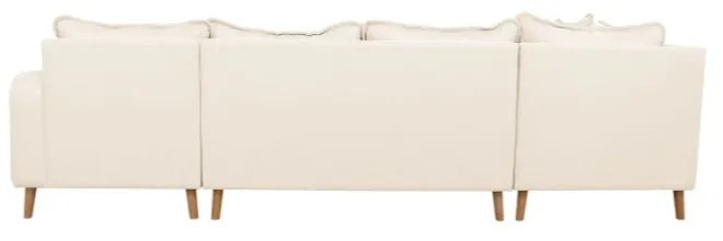 Divano angolare crema (angolo destro) Beata - Ropez