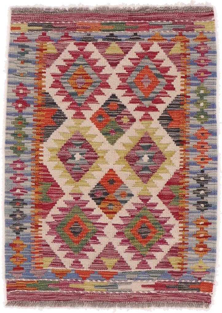 Kilim Tappeto orientale 90x60 (Afghanistan) Tessuto A Mano