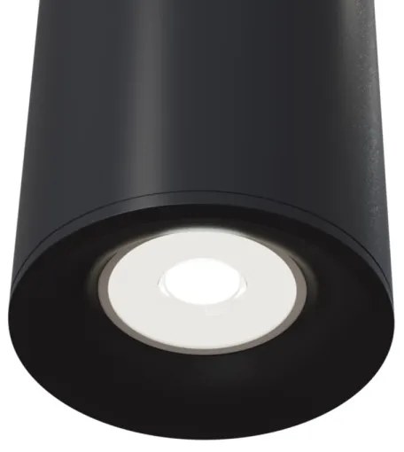 Maytoni C012CL-01B - Faretto SLIM 1xGU10/50W/230V nero