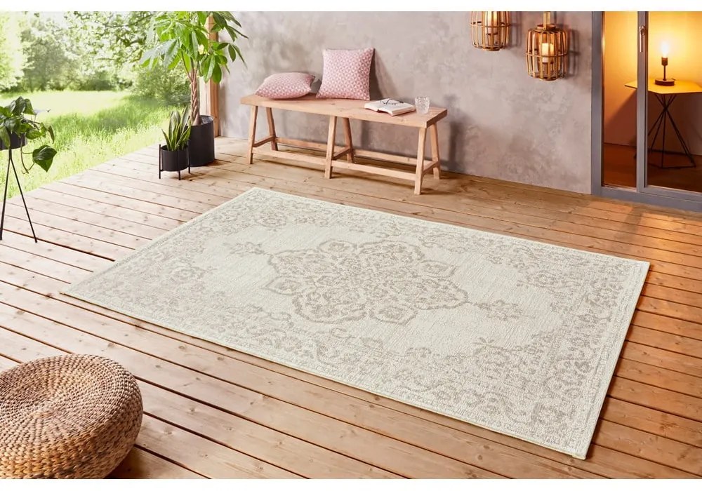 Tappeto da esterno beige , 80 x 150 cm Tilos - NORTHRUGS