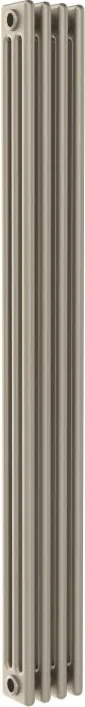 Termosifone in acciaio tubolare 3 colonne 5 elementi interasse 1735 mm ERCOS Comby sabbia