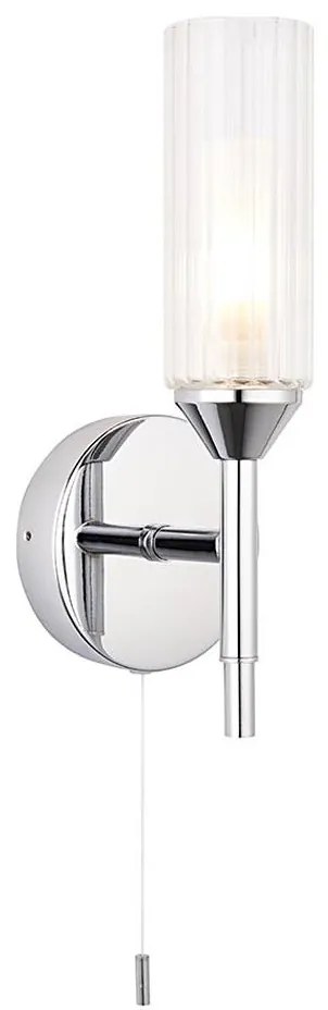 Endon 97171 - Applique da bagno NATORI 1xG9/3W/230V IP44 cromo lucido