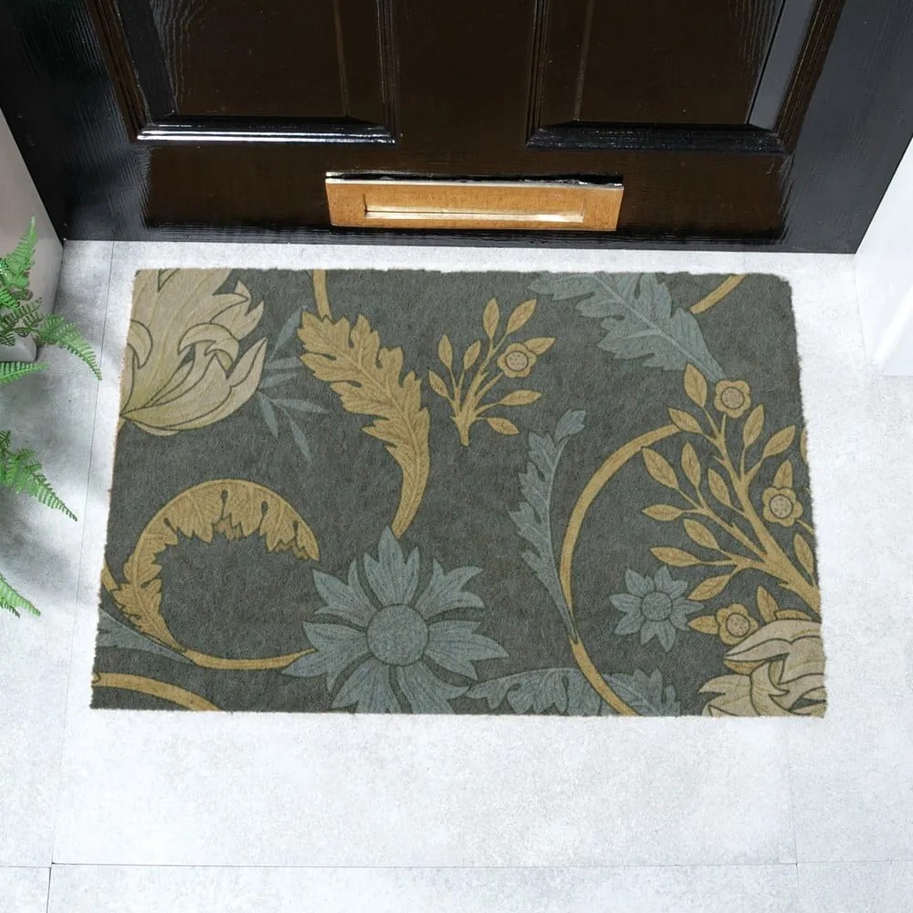 Zerbino in fibra di cocco 40x60 cm William Morris - Artsy Doormats