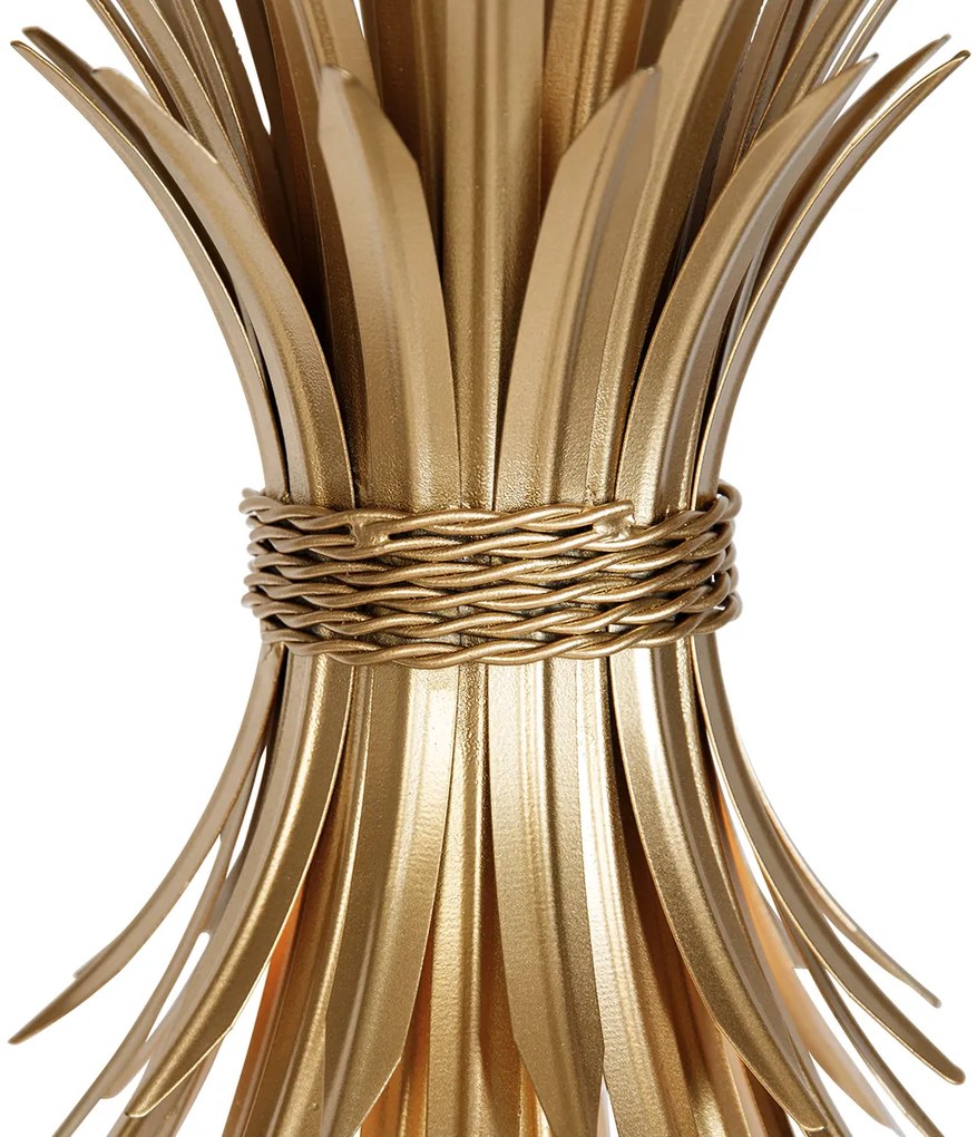 Lampada a sospensione Art Déco oro - Wesley