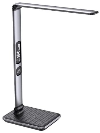 Immax 09105L - Lampada da tavolo LED+CCT dimmerabile con ricarica wireless Qi IDEAL 8,5W/230V