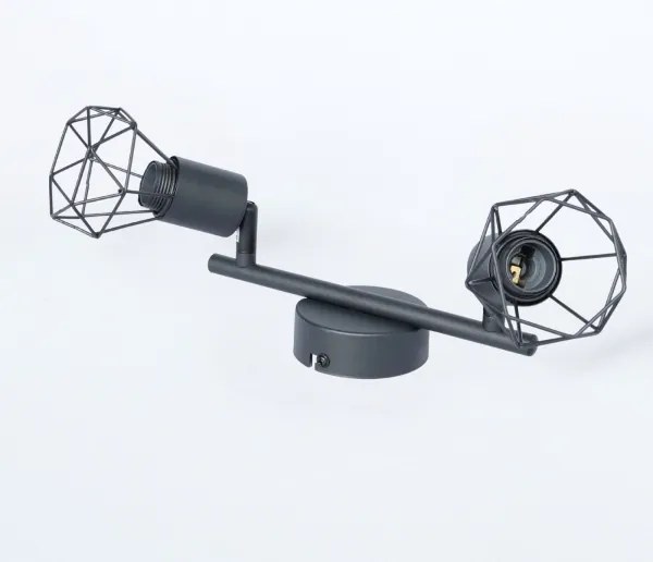 Brilagi - Faretto CAGE 2xE14/40W/230V