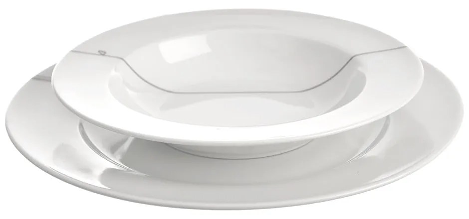 Set da pranzo in porcellana 18 pz – Orion